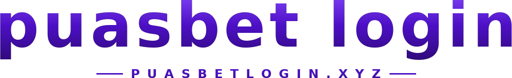 puasbet login logo
